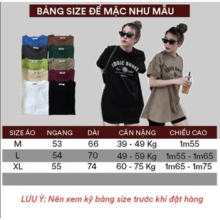Áo thun phông nam nữ tay lỡ form rộng unisex chữ chất liệu cotton mát mẻ