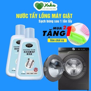 Vệ sinh lồng máy giặt, Nước tẩy lồng máy giặt - Chính hãng - Chỉ sau 1 lần giặt tẩy