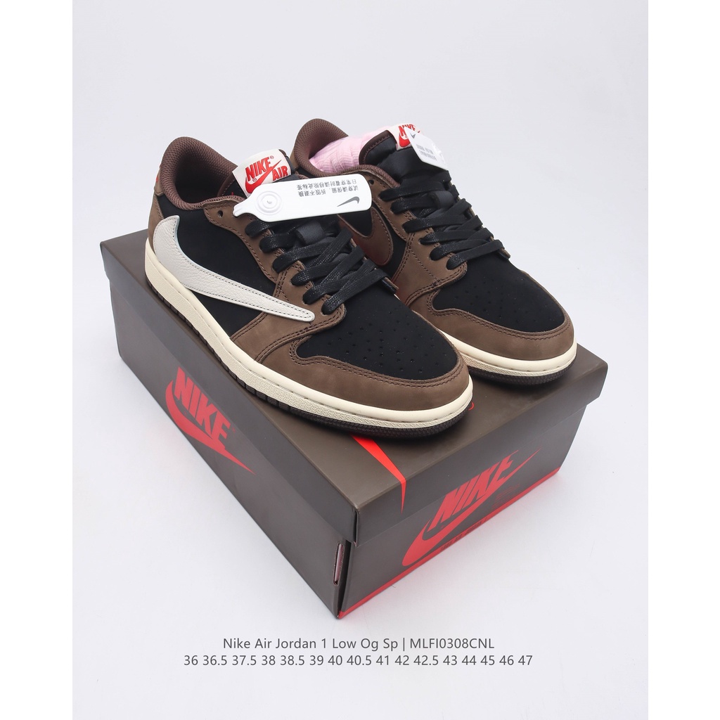 [ORDER] MSP: CQ4277-001 - Giầy thể thao Travis Scott x Air Jordan 1 Low ...