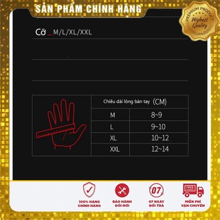 Găng tay vải siêu thoáng Motowolf MDL0325 chính hãng