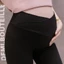 Quần Bầu Legging Ngố Lửng Larosa Mùa Hè Chất Juyp Thái Cao Cấp Cạp Chéo Bigsize LA21Q