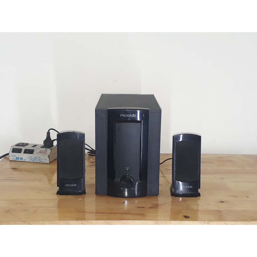 Loa vi tính 2.1- Microlab M-310 | Shopee Việt Nam