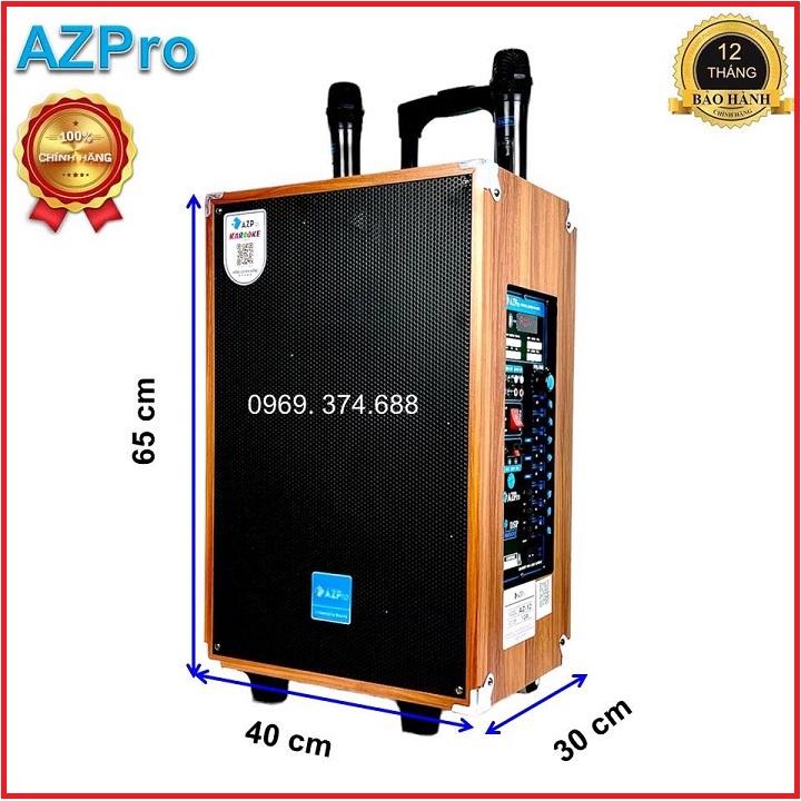 Loa kéo chính hãng AZPRO, Az 12 bass 30, công suất mạnh mẽ,thùng ...