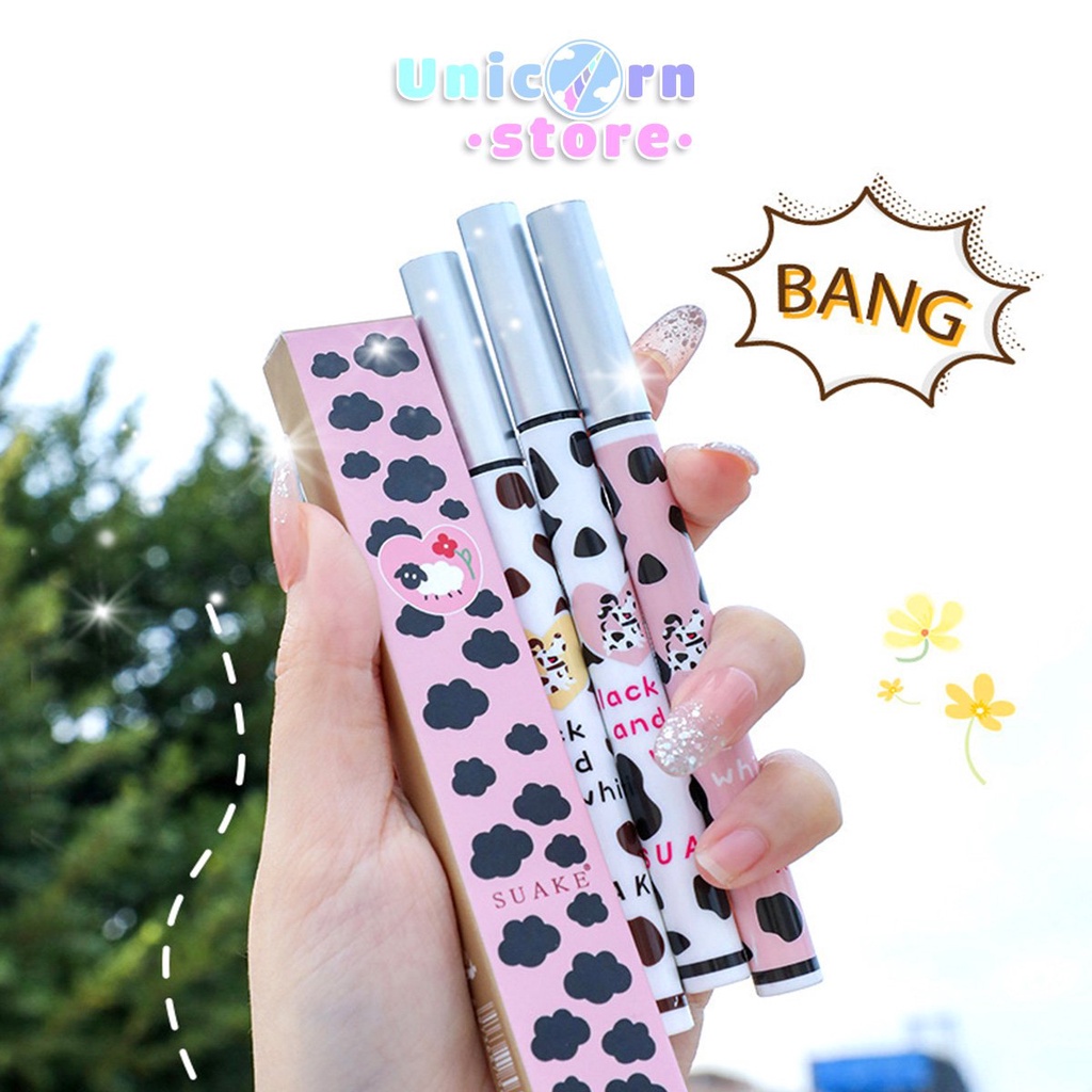 Bút Kẻ Mắt Suake Cừu Bông Dễ Thương Lâu Trôi C5