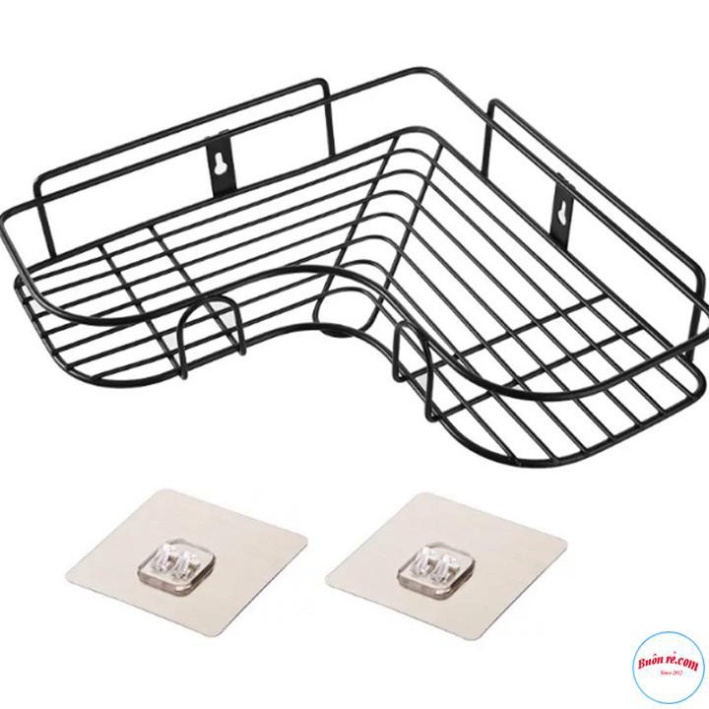 [ HỎA TỐC ] COMBO 1- 2 Kệ Góc Sắt góc tường Siêu Chắc - kệ đựng rất nhiều đồ phòng tắm siêu dính