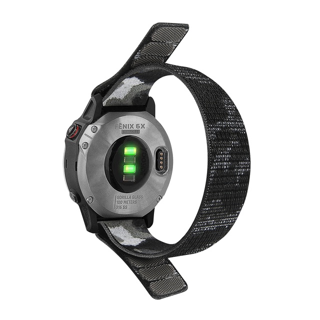Curea De Nylon Pentru Garmin Fenix 5 / 6 / 7 / Instinct / Epix / Epix 2