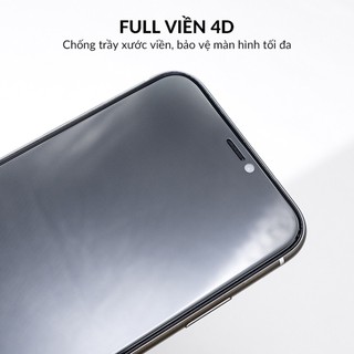 Kính Cường Lực WK Kingkong 4D Chống Nhìn Trộm Cho iP 16promax 15promax 14ProMax 13ProMax 12ProMax 11ProMax XsMax X