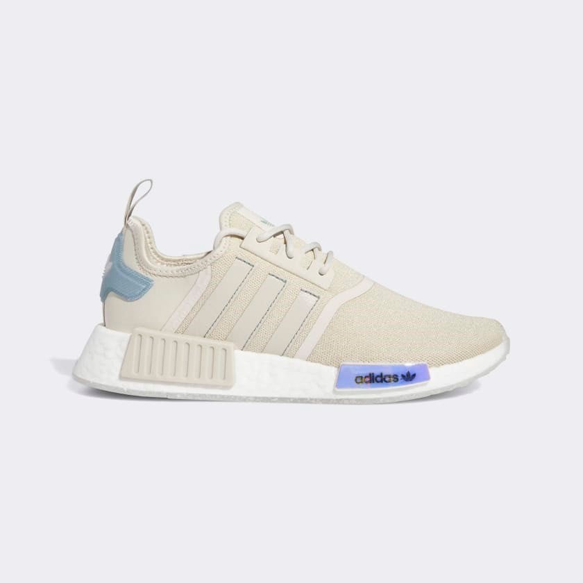 adidas gazelle silver green womens Tênis Adidas NMD R2 Primeknit White/Core Red Branco – NewSkull main image 0