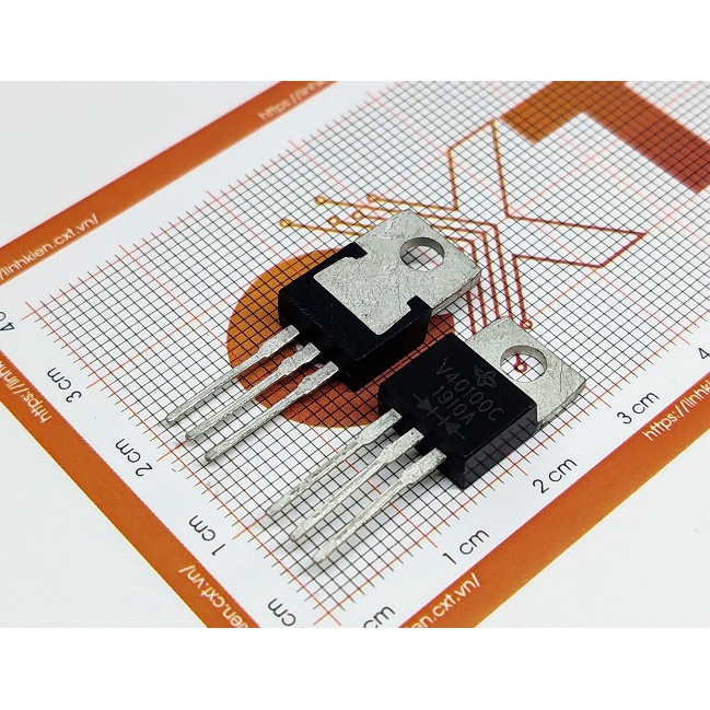 MBR40100 40100C Diode Schottky 40A 100V TO220 | Shopee Việt Nam