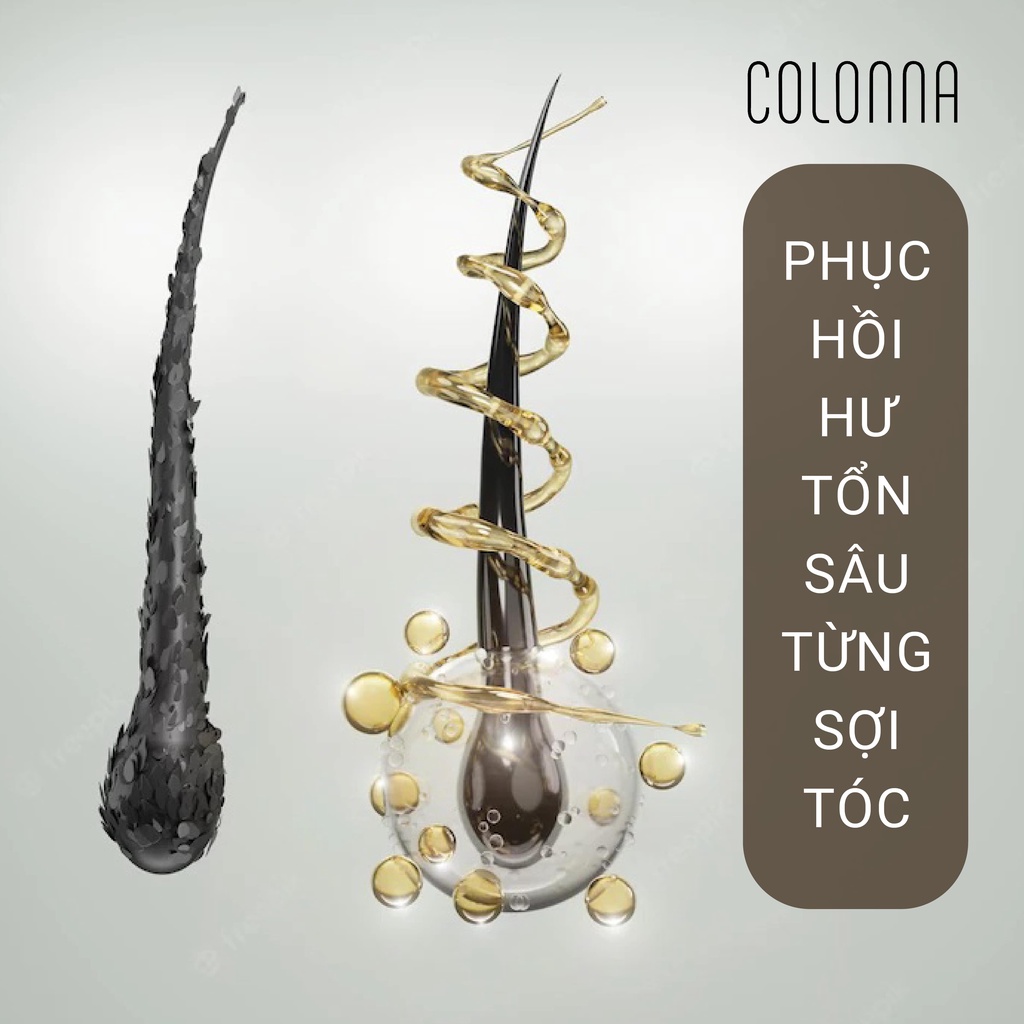 Dầu gội suôn mượt - dành cho tóc nhuộm, tóc nối