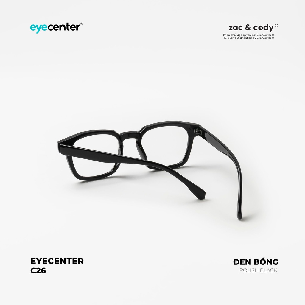 Ảnh Gọng kính nam nữ chính hãng EYECENTER C26S nhựa dẻo nhập khẩu by Eye Center Vietnam 4