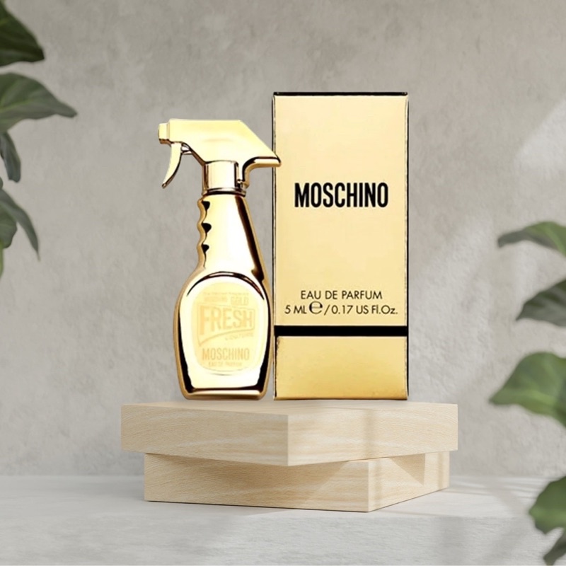 Nước Hoa mini nữ chính hãng Moschino Gold 5ml