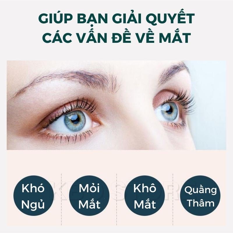 Túi trườm mắt thảo dược cắm điện