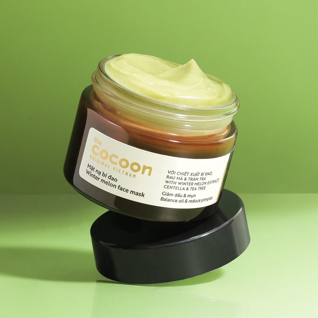 Ảnh Mặt nạ bí đao Cocoon giảm dầu & mụn 30ml 3