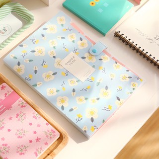 Túi Đựng Tài Liệu Khổ A4 Nhiều Lớp Chống Thấm Nước Siêu Bền Tiện Dụng Cho Học Sinh / Văn Phòng