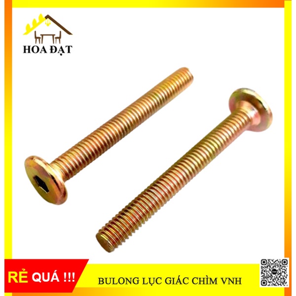 1kg Bulong Lục Giác Chìm M8, Bảy Màu VNH – Đầy Đủ Kích Thước – Bịch 1kg ...