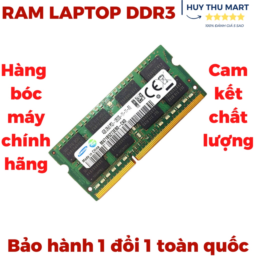 Ram DDR3 DDR3L 4G 8G Bus 1333/1600 cho Laptop hàng bóc máy chất lượng tốt | BigBuy360 - bigbuy360.vn