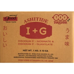THÙNG 10KG - SIÊU BỘT NGỌT -CHẤT ĐIỀU VỊ I+G ASHITIDE THÁI LAN – PHỤ GIA THỰC PHẨM TẠO VỊ NGỌT UMAMI ĐẬM ĐÀ
