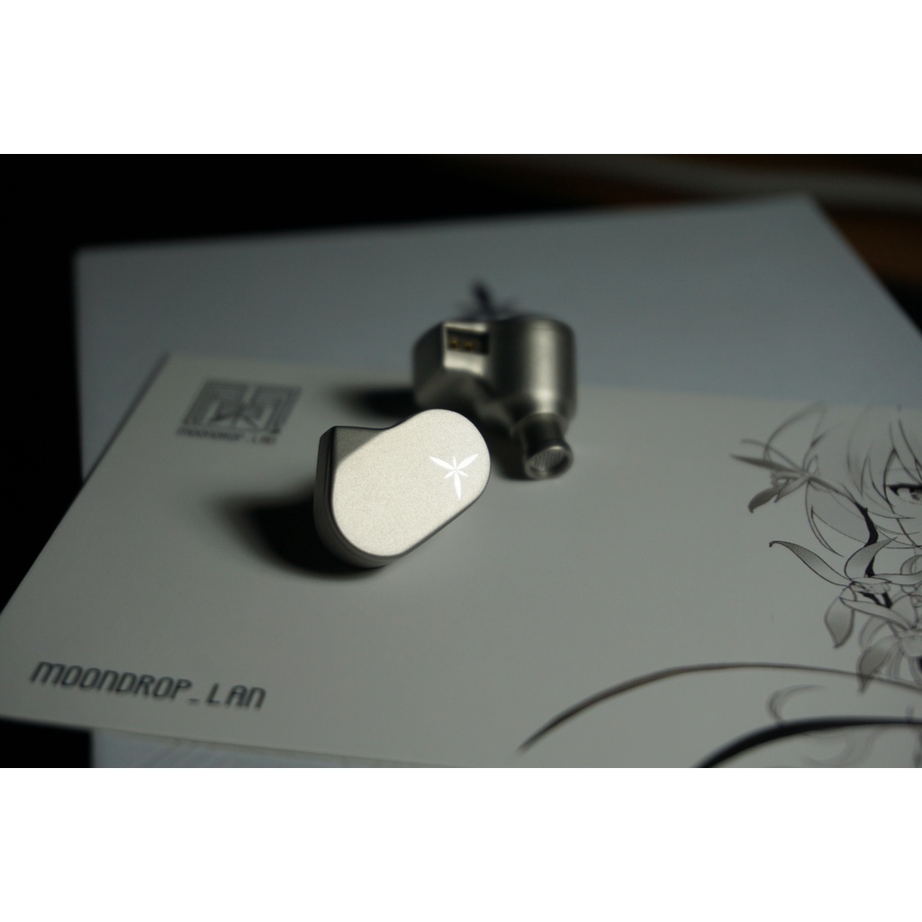 [NC] Tai nghe In Ear MOONDROP LAN | NGHE TẠP | Không Mic | BigBuy360 - bigbuy360.vn