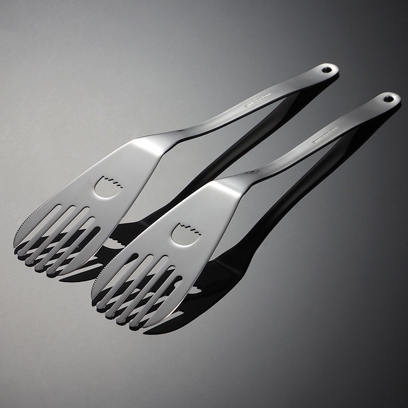 Xẻng vá sạn chiên xào thức ăn đa năng inox 18/10 thép không gỉ - G88
