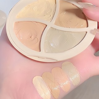 Kem Nền Che Khuyết Điểm Bạc Hà Ngọt Ngào Lâu Trôi Chống Thấm Nước Che Phủ Quầng Thâm Mụn Và Dưỡng Ẩm Cho Da