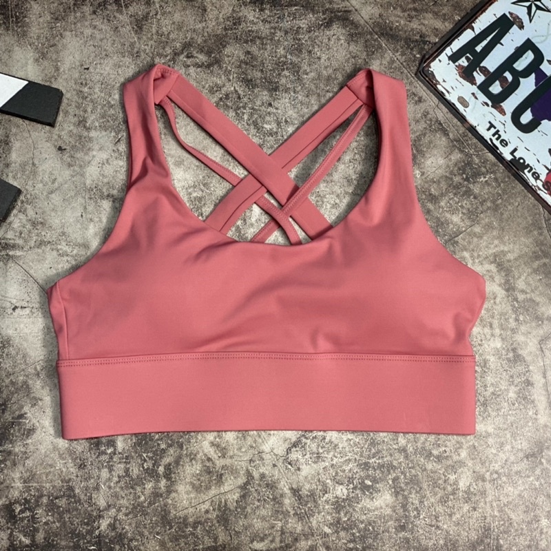 Áo Bra Tập Gym,Yoga Cao Cấp,Có Mút Ngực,Khuy Cài Tiện Lợi GB203