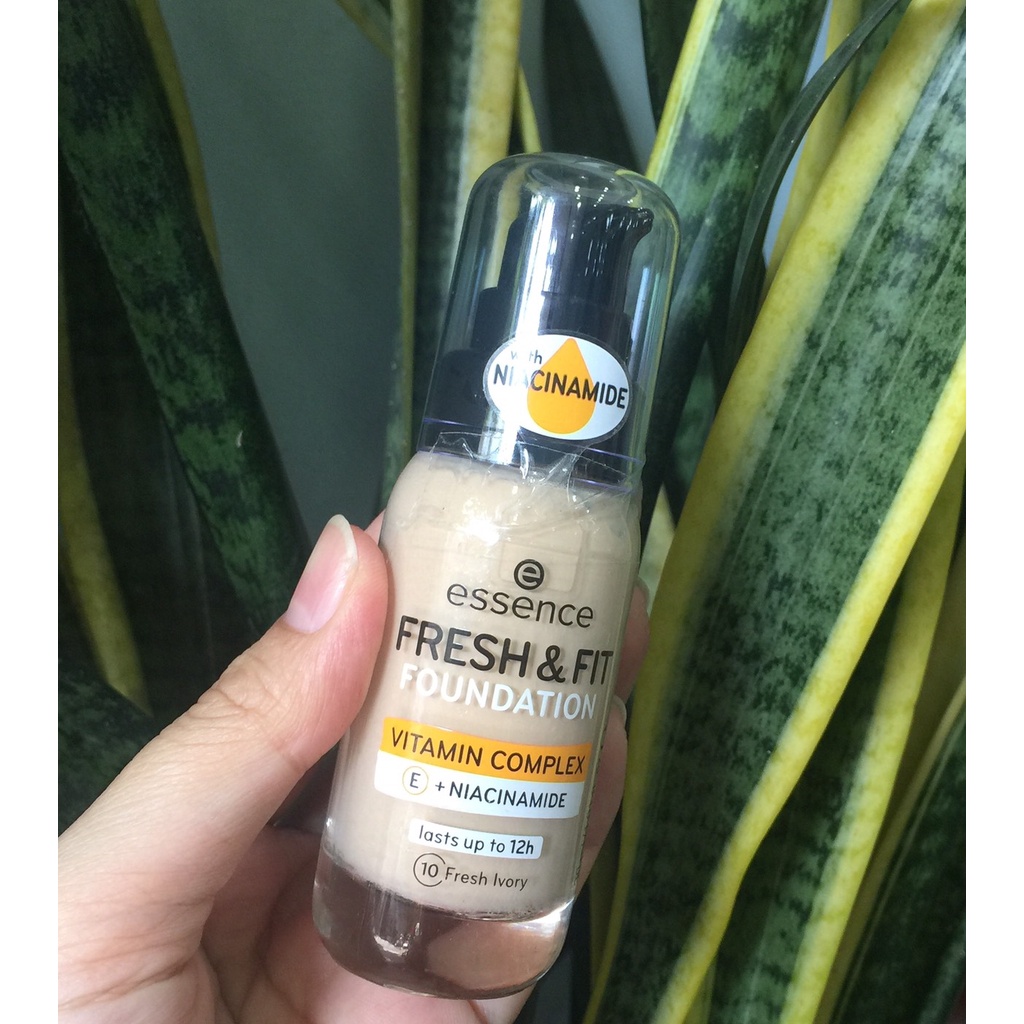 Kem nền GOAT E ssen ce FRESH & FIT FOUNDATION 30ml