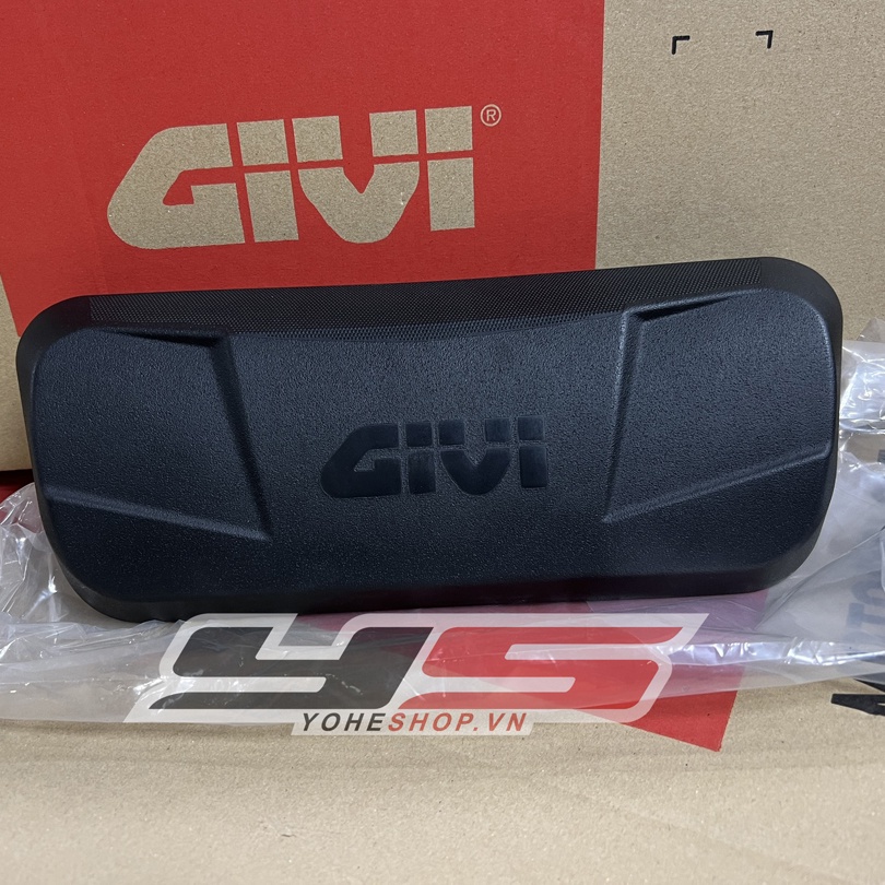 Tựa lưng theo xe GIVI cho thùng Givi E43n - Chính hãng