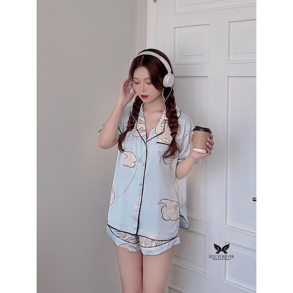 Đồ Bộ Sexy Forever Pijama CLoudy