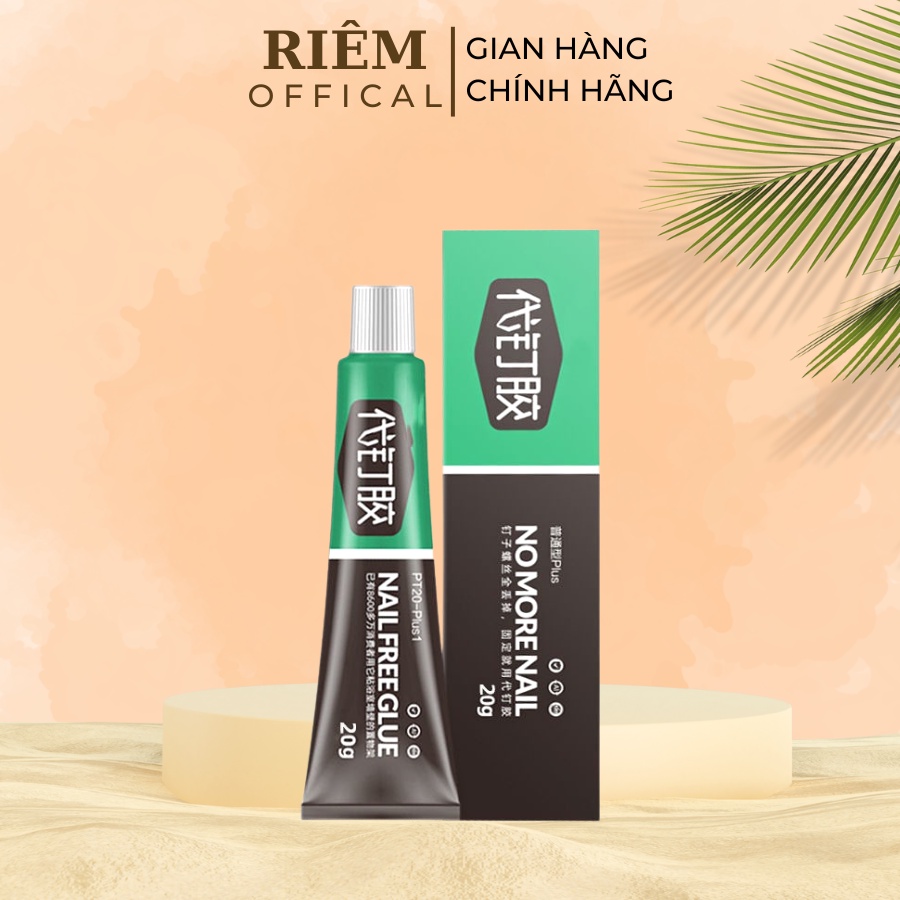 Keo Siêu Dính Công Nghệ Nhật Bản Tuýp 20g 60g , KEO DÁN Tường Dán Giày Gỗ Thuỷ Tinh Đa Năng Chống Thấm Nước: KEOSIEUDINH
