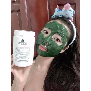 Bột đắp mặt nạ Volayon Spinnem Powder dưỡng trắng da
