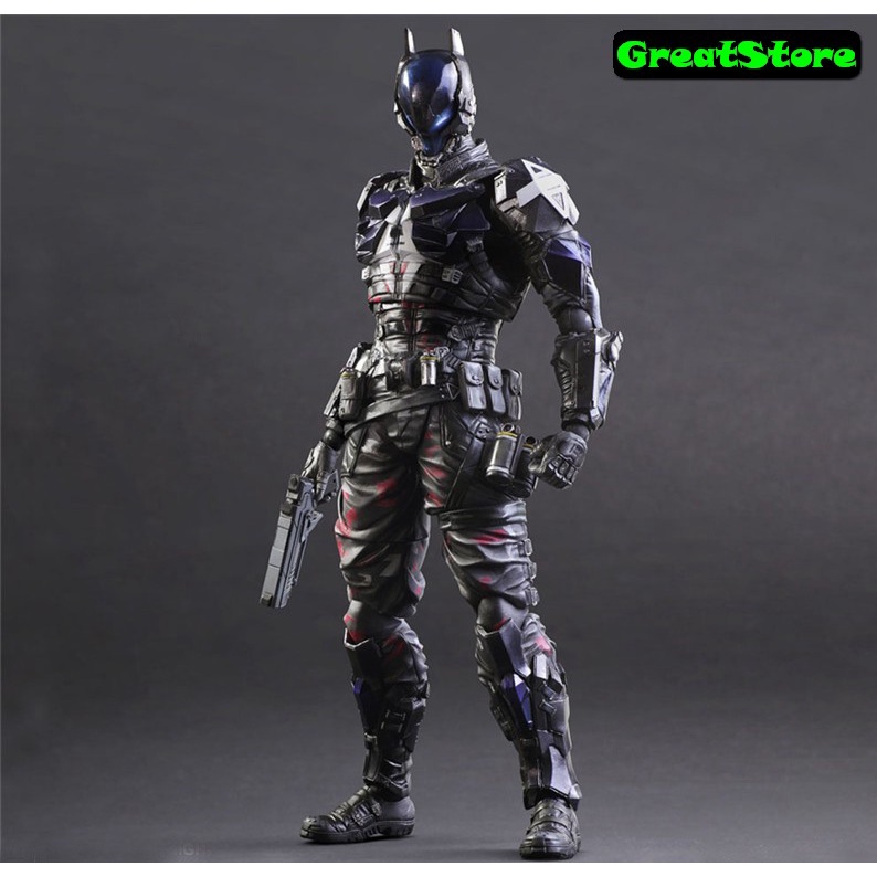 [ Sẵn ] Mô hình Batman Arkham Knight PAK action Figure FIGMA 26 cm ...