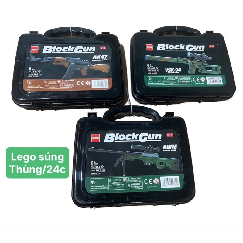 Lego mô hình lắp gáp súng | Shopee Việt Nam