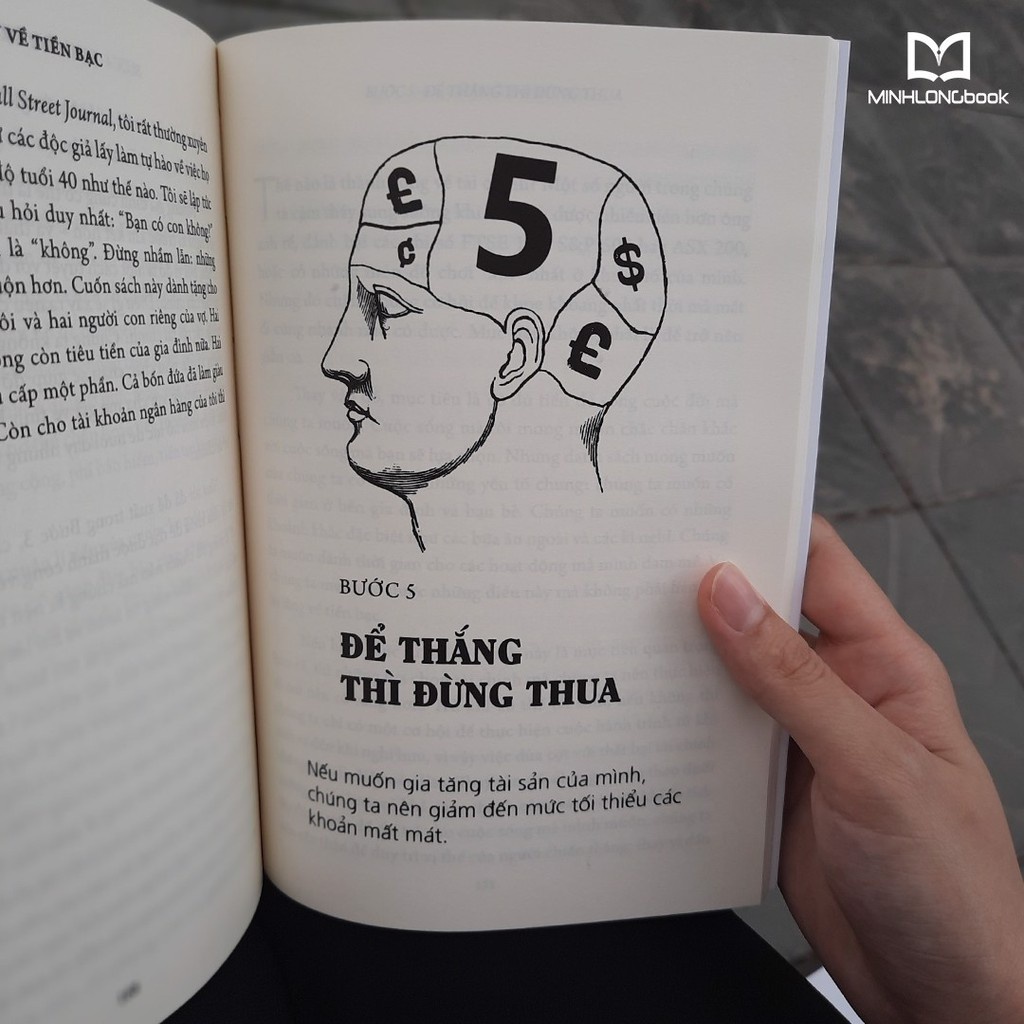 Sách - Tư Duy Về Tiền Bạc - Những Lựa Chọn Tài Chính Đúng Đắn Và Sáng Suốt Hơn