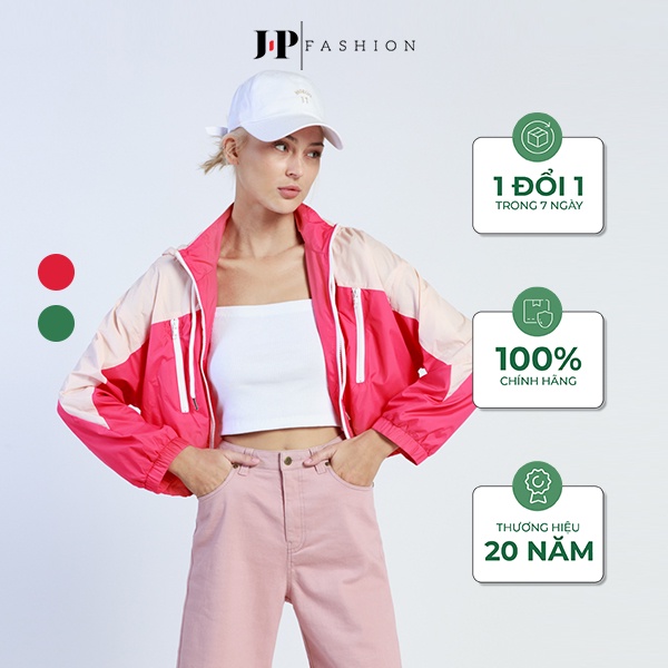 Áo khoác nón nữ tay dài J-P Fashion B 10707167 M CT6