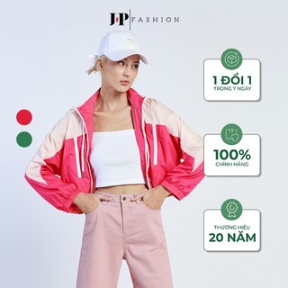 Áo khoác dù nữ J-P Fashion có nón, Áo khoác gió form rộng cản mưa cản gió 10707167