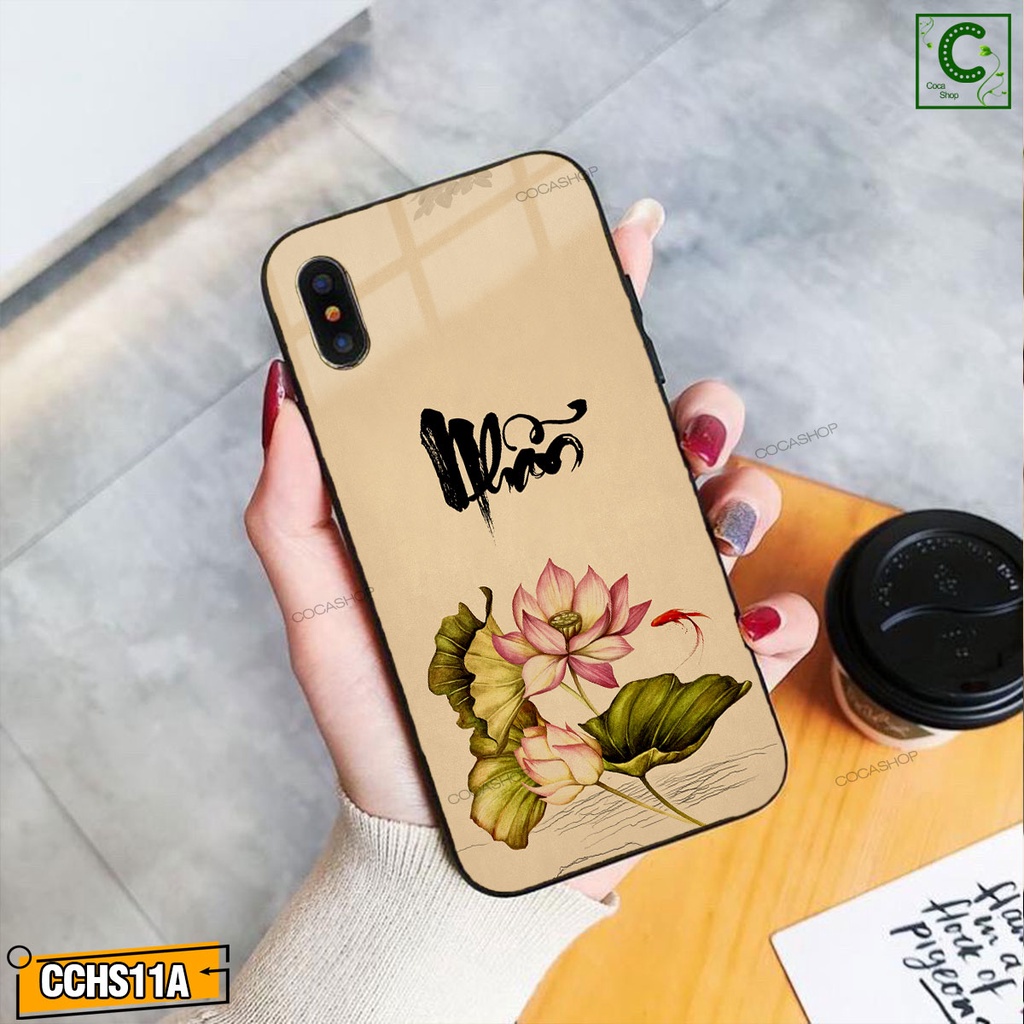 Ốp iPhone chữ Nhẫn tinh tế ý nghĩa