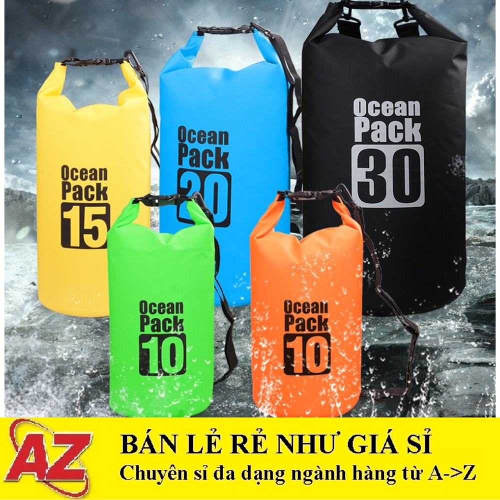 Túi Balo Chống Nước Tuyệt Đối Ocean Pack Đi Du Lịch, Tắm Biển…