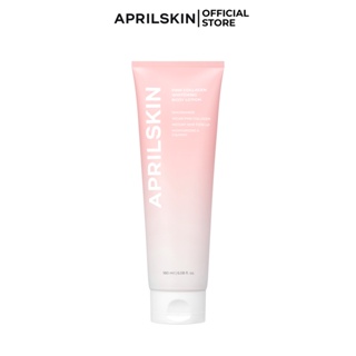 Dưỡng thể nâng tone Aprilskin Pink Collagen Whitening Body Lotion 180ml