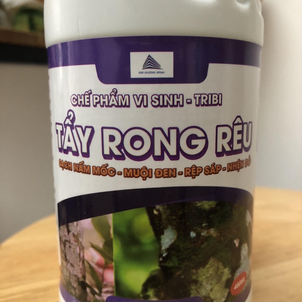 TẨY RONG RÊU, MUỘI ĐEN BÁM TRÊN CÂY TRỒNG CHAI 500ML TÍM | Shopee Việt Nam