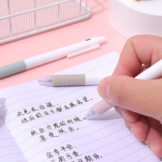 BUJO -6 mẫu- Bút gel bấm thay ruột được mực đen ngòi cỡ 0.5 - mã ST240 🌸 trang trí sổ tay cute, bullet journal, DIY 🖌📝📖✨