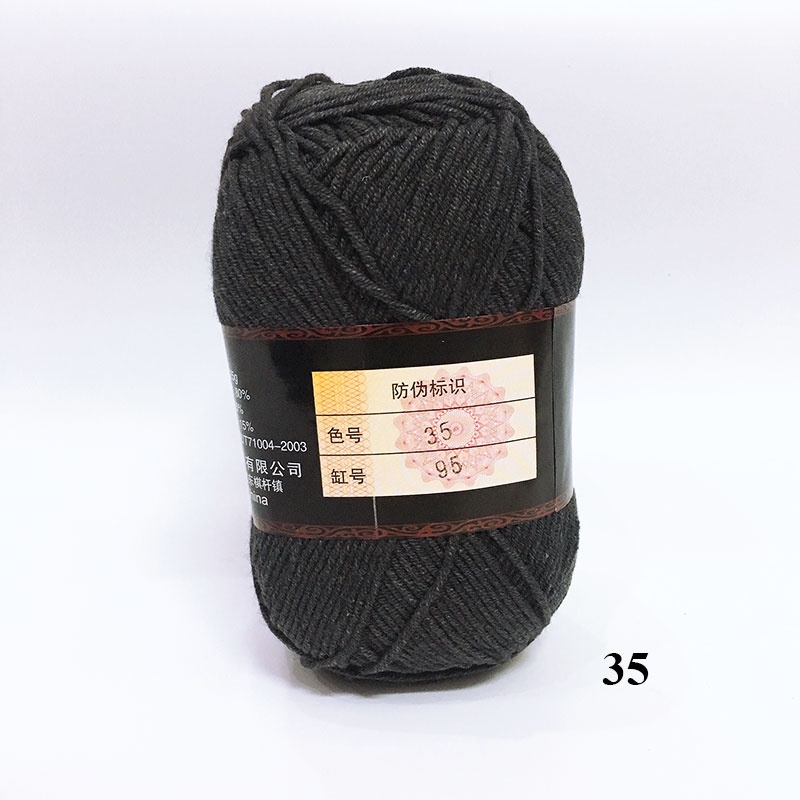 35 - Xám đen
