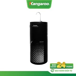 [MIỄN PHÍ LẮP ĐẶT] Máy lọc nước Hydrogen Kangaroo RO 10 lõi vỏ tủ VTU trụ tròn đen KG100HC