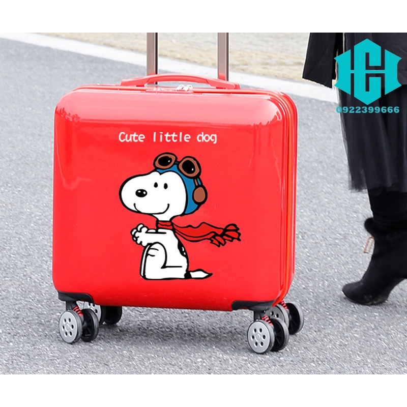 Vali hoạt hình tùy chỉnh Hộp mật khẩu 16 inch 18 inch Vali nam và nữ ...