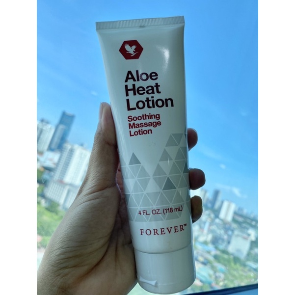 Mát Xa Làm Nóng Giảm Đau Nhức Aloe Heat Lotion 064 Flp date 9/2027