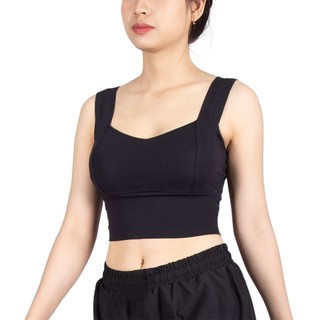 Áo thể thao Gladimax Bra Cotton Big-Straps hiện đại, phù hợp các môn tập yoga, đi bộ, dạo phố