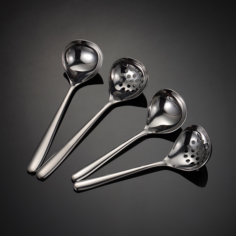 Muôi múc canh, muôi lỗ Inox 304 Cao Cấp Sang Trọng (Phom nhỏ dành cho gia đình nhỏ) - V94