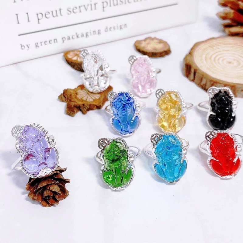 Nhẫn tỳ hưu Bạc Ta đem lại may mắn tài lộc - Kahu Shop