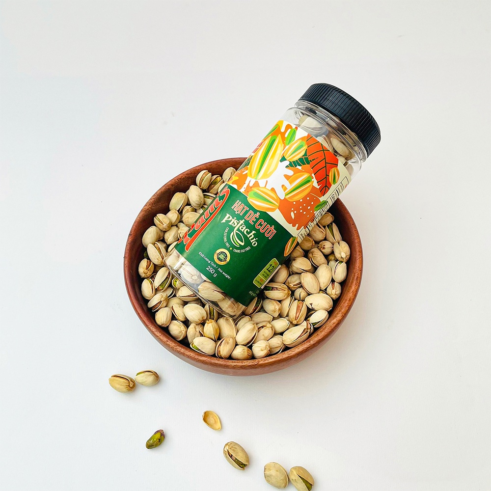Hạt Dẻ Cười Không Tẩy Trắng Pams 250g - Nhập Khẩu Mỹ, Nhân Giòn Ngon Dùng Ăn Kiêng Ăn Vặt