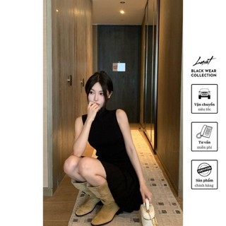 Set áo váy cổ lọ cao cấp LUST chất liệu dày dặn thiết kế đẹp - M40